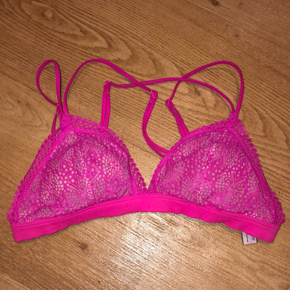 Victoria's Secret strapy bra